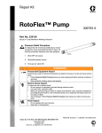 Graco ROTOFLEX 309793 A User's Manual
