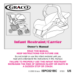 Graco ISPC021BC User's Manual