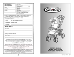 Graco ISPA001AE User's Manual