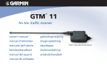 Graco GTM 11 User's Manual