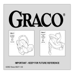 Graco deluxe series User's Manual