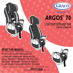 Graco PD171508A User's Manual