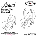 Graco ISPC014BB User's Manual