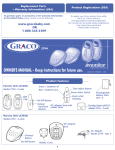 Graco A3921 User's Manual
