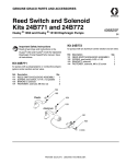 Graco 406825F User's Manual