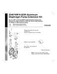 Graco 406568B User's Manual