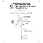 Graco 406138C5 User's Manual