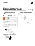 Graco 3A1701A User's Manual