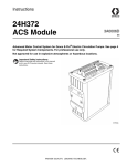 Graco 3A0006EN-D User's Manual