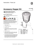 Graco 312184B User's Manual