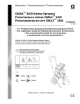Graco 310802E User's Manual