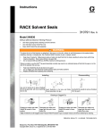 Graco 310791A User's Manual