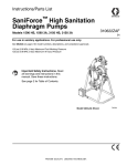 Graco 310622ZAF User's Manual