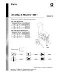 Graco 309951E User's Manual