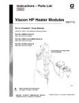 Graco 308771E User's Manual