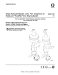 Graco 308613E User's Manual