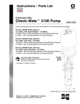 Graco 308150M User's Manual
