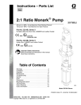 Graco 307985J User's Manual