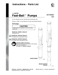 Graco 307906W User's Manual