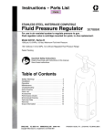 Graco 307886K User's Manual