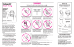 Graco 1502 Series User's Manual