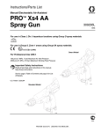 Graco Inc. PRO 244572 User's Manual