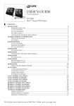 GPX PD7709B User's Manual