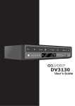 GoVideo DV3130 User's Manual