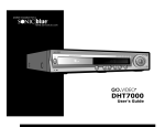 GoVideo DHT7000 User's Manual