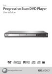 GoVideo D640 User's Manual