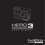 GoPro Hero 3 White Edition 130-01529-000 User's Manual