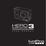 GoPro HERO3 User's Manual