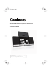Goodmans IPHONE MICRO1468I User's Manual