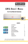 Goodmans GMSG User's Manual