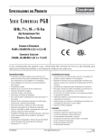 Goodman Mfg SS-PGBC50 User's Manual