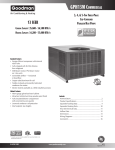 Goodman Mfg SS-GPH13MC User's Manual