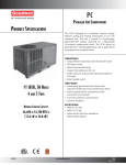 Goodman Mfg PC50 User's Manual