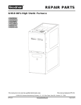 Goodman Mfg GHS80453AXCB User's Manual