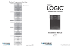 Goldline LOGIC PL-P-4 User's Manual