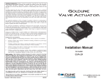 Goldline GVA-24 User's Manual