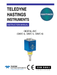 gohastings.com DAVC-4 User's Manual