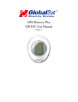 GlobalSat GD-102 User's Manual