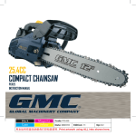 Global Machinery Company PCH25 User's Manual