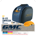 Global Machinery Company MOC6L User's Manual