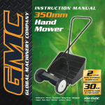Global Machinery Company HM 350C User's Manual
