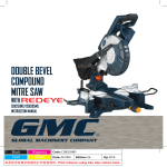 Global Machinery Company CDB250MS User's Manual