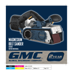 Global Machinery Company BS900M User's Manual