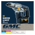 Global Machinery Company ALN18V User's Manual