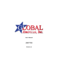 GLOBAL AMICI Computer Hardware 2807700 User's Manual