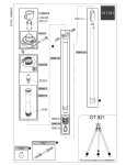 Gitzo GT-921 User's Manual